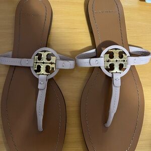 Tory Burch Sandals Mini Miller Logo